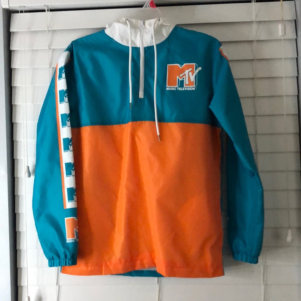 Brand New MTV Men’s Windbreaker